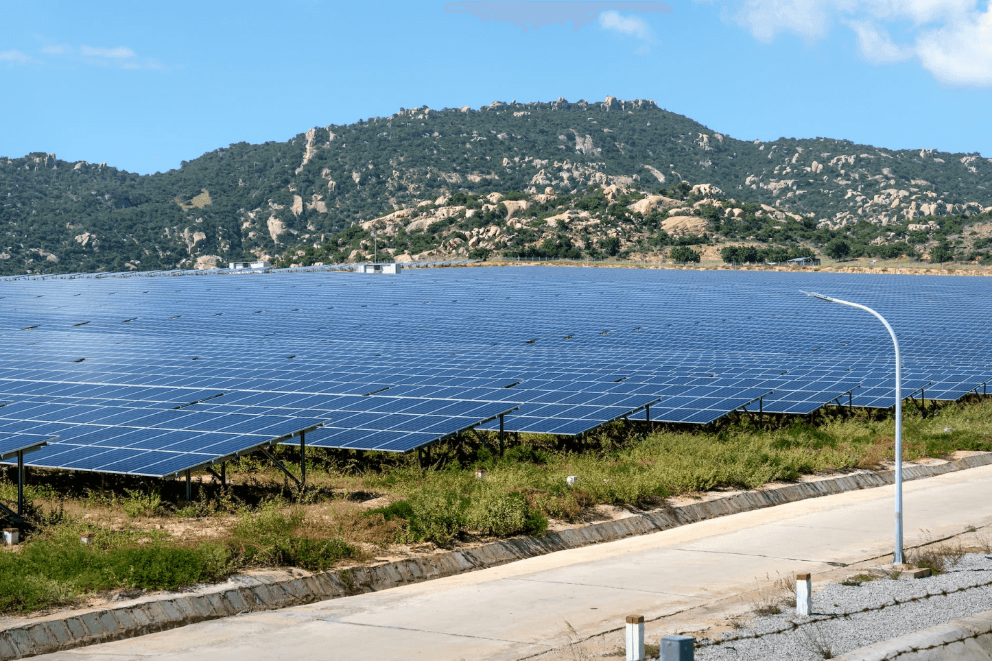 solar plant inspection by SEPL