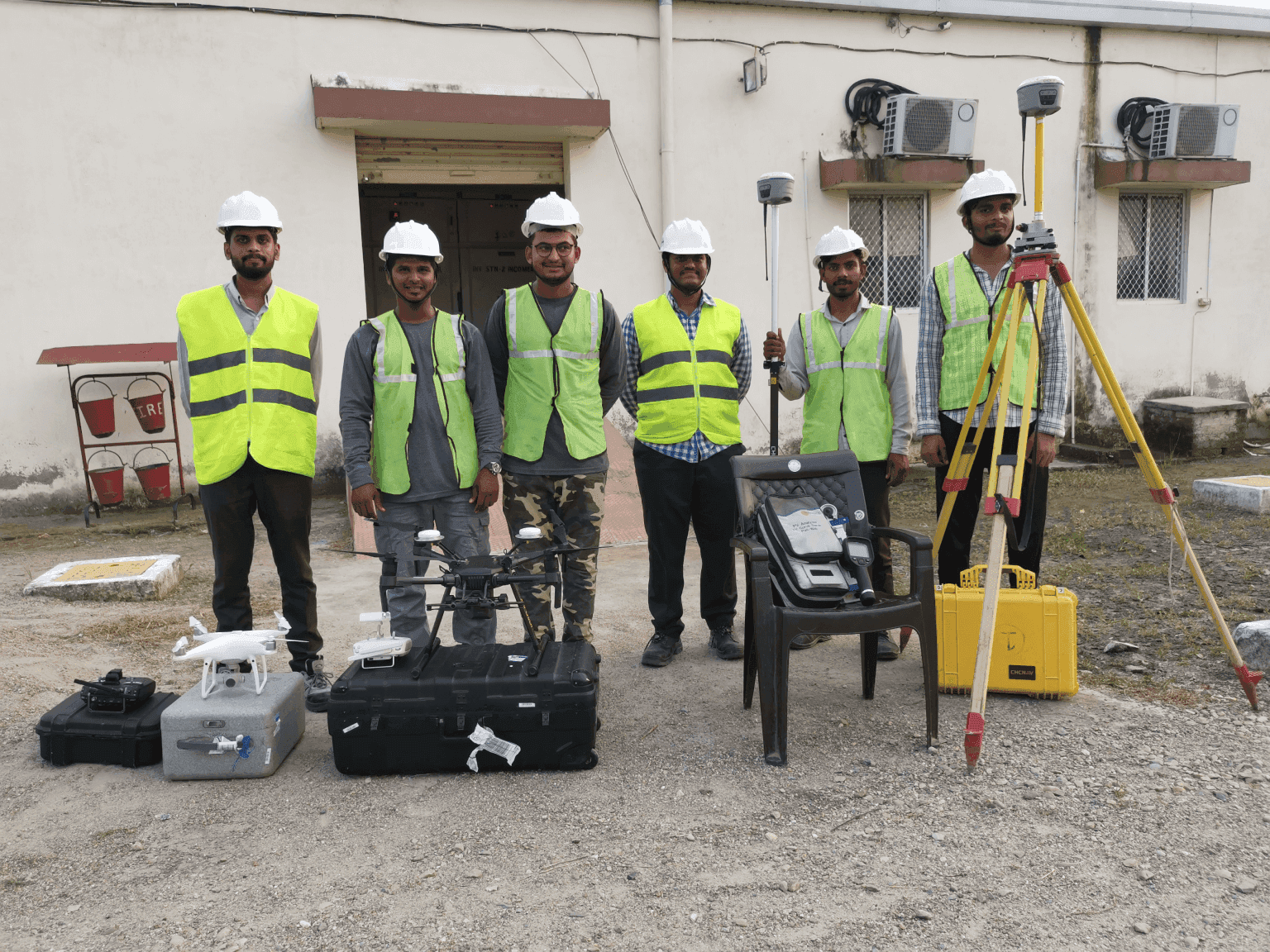 Sustainfy Energy Drone IV Team