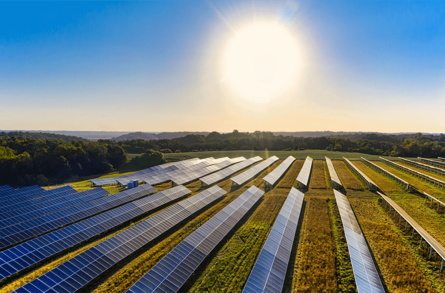 Solar Plates Background