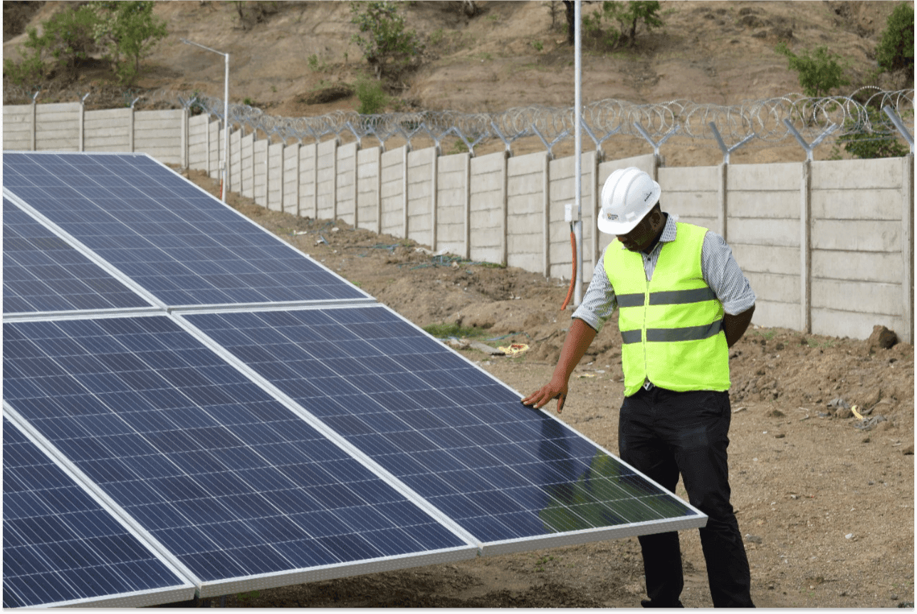 Solar Plant Inspection