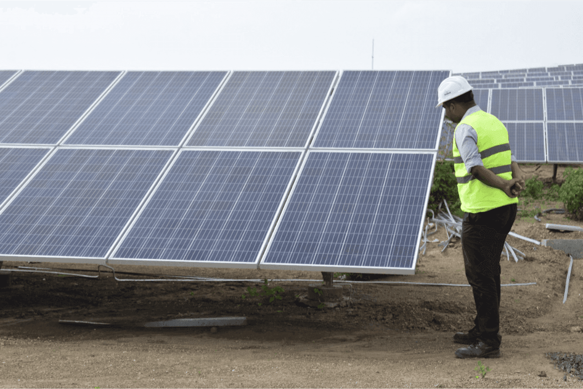 Solar Plant Inspection - Sustainfy Energy