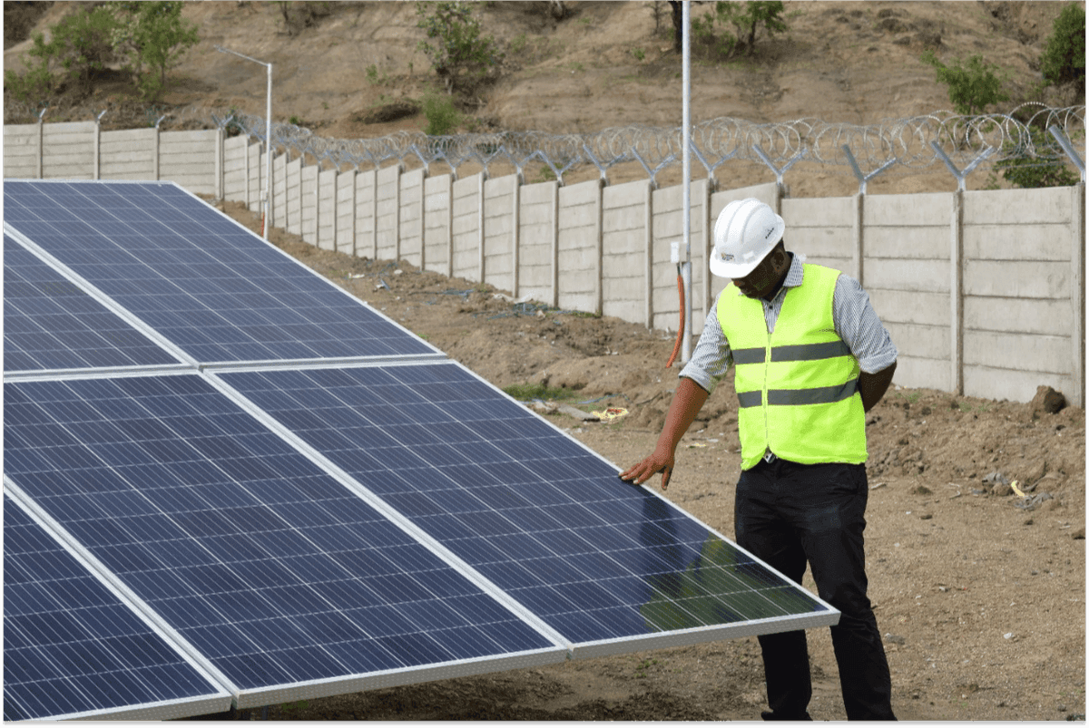 Solar Plant Inspection - Sustainfy Energy