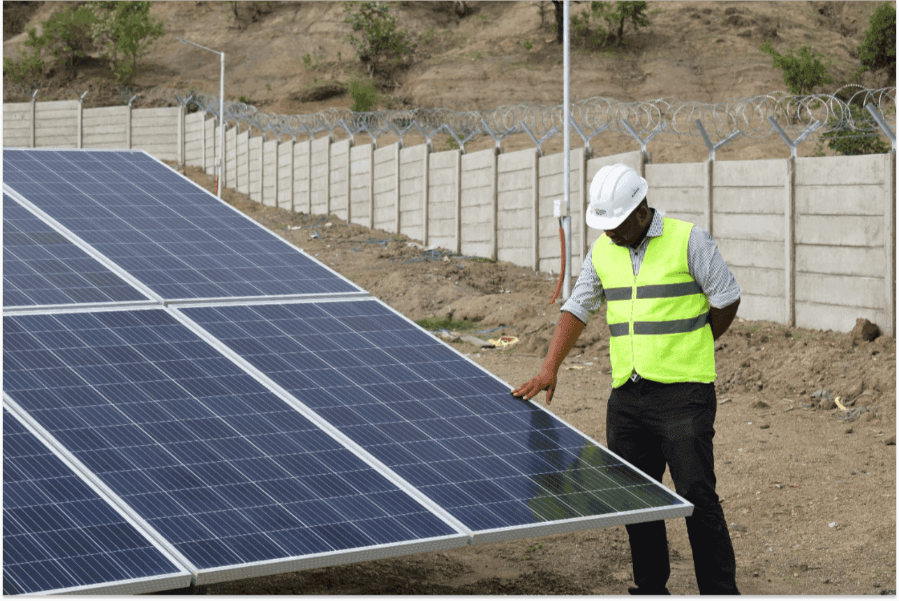 Solar Plant Inspection - Sustainfy Energy