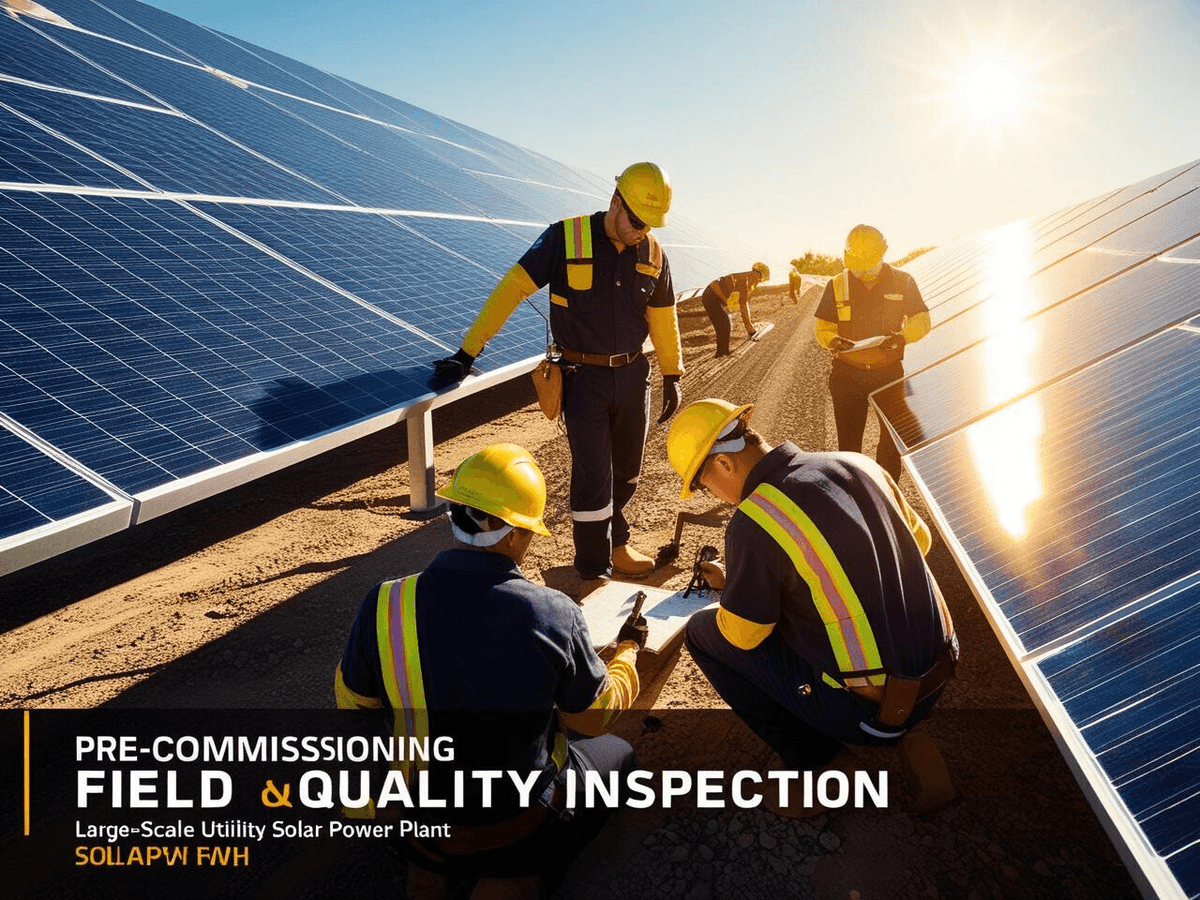 Psis Inspection PDI/PSI/FAT Services - Sustainfy Energy