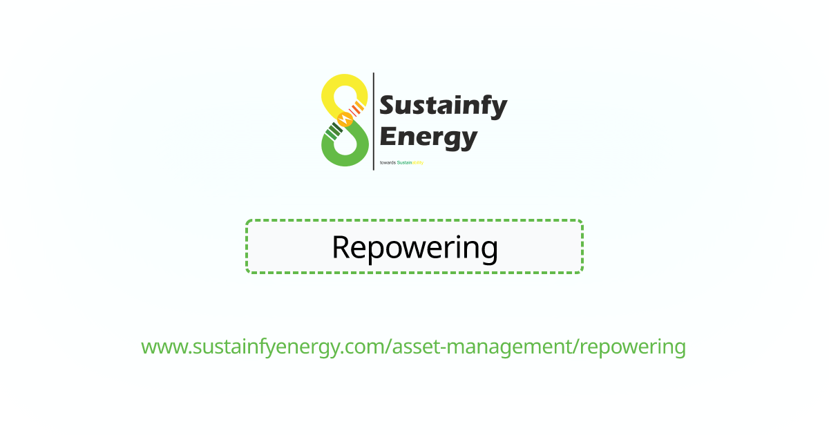 Repowering - Sustainfy Energy