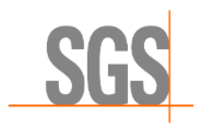 SGS's logo